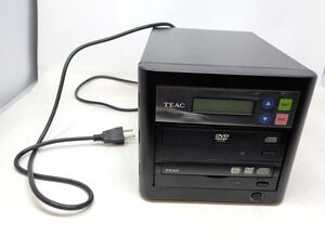 TEAC Standalone CD DVD Duplicator Tower Disc Copier LG Drive Tested Working